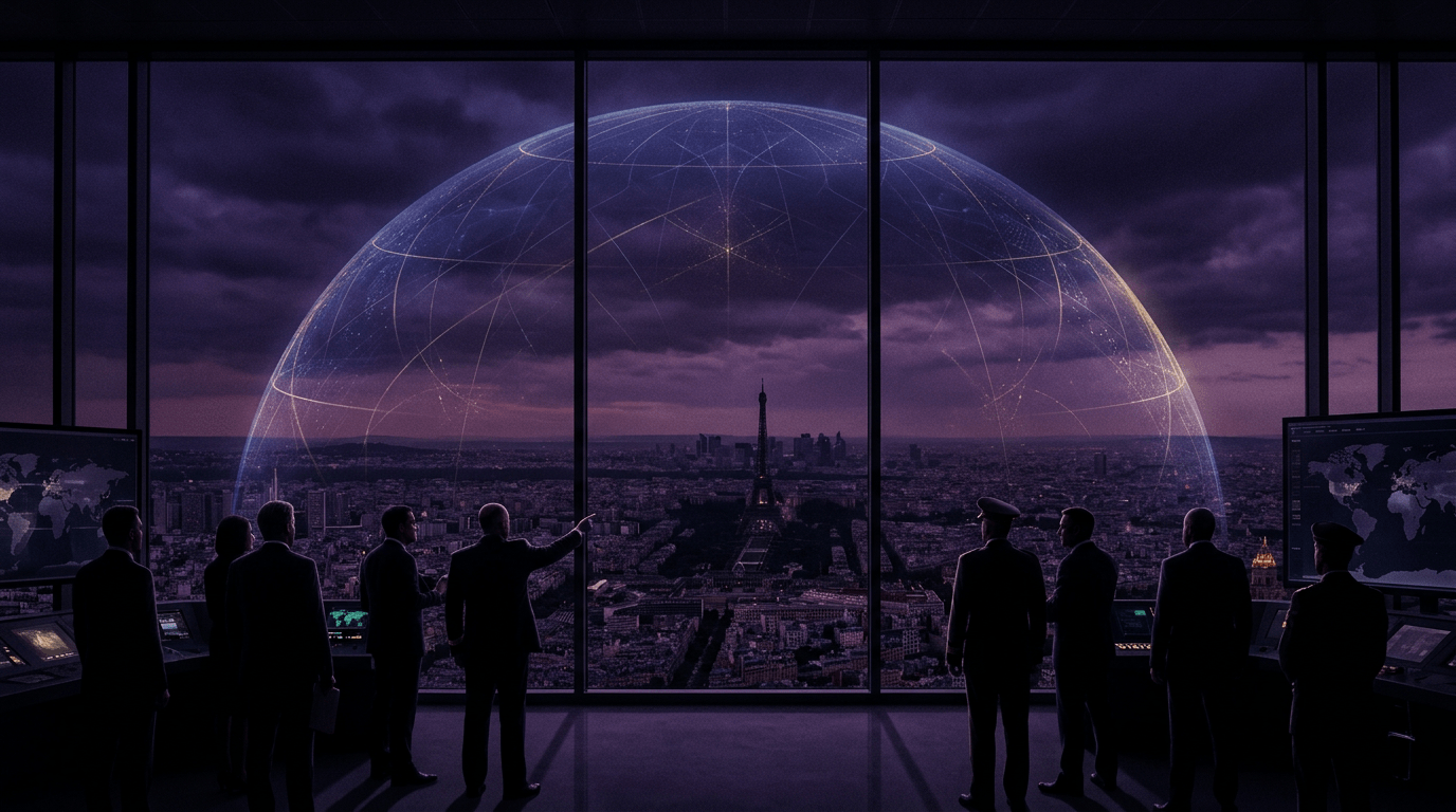 A French nuclear umbrella for Europe?